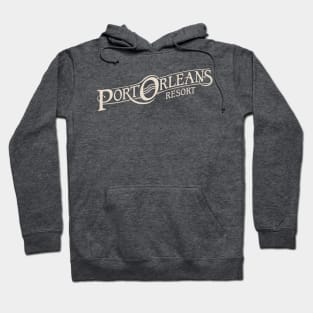 Port Orleans Resort Logo - 3 Hoodie